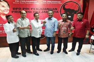 Kunjungan DPW PKS DKI Jakarta ke kantor DPD PDI-Perjuangan DKI Jakarta