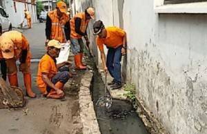 Kelurahan Pekojan Siap Siaga, Musim Penghujan Telah Tiba