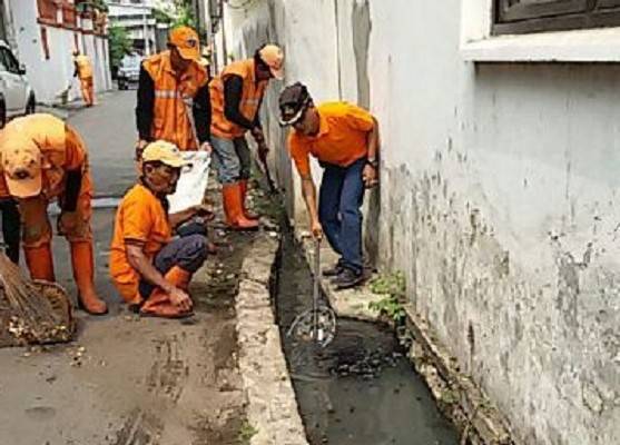 Kelurahan Pekojan Siap Siaga, Musim Penghujan Telah Tiba