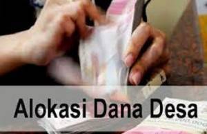 Pemerintah Pusat Belum Transfer Dana Desa, Pembangunan Mandek