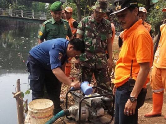 144 RT Se Kelurahan Pekojan Ikuti Apel Siaga Bencana