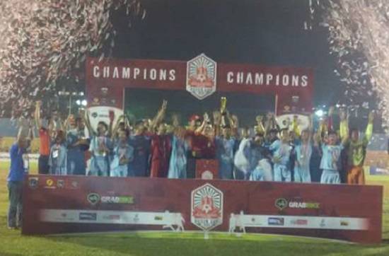 Rusun Cup 2015, Rusun Daan Mogot, Keluar Sebagai Juara