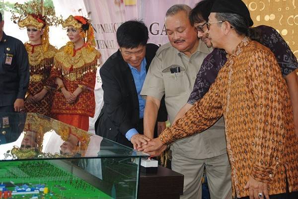 Gubernur Sumsel Resmikan PL TBg Sampoerna Agro