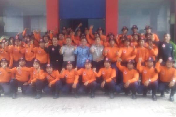 BPBD Kota Tanggerang Gelar Pelatihan Medical First Responder