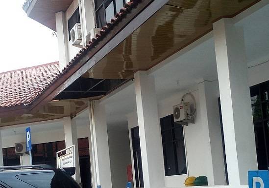 Renovasi Gedung Pemkab OKI Asal Selesai