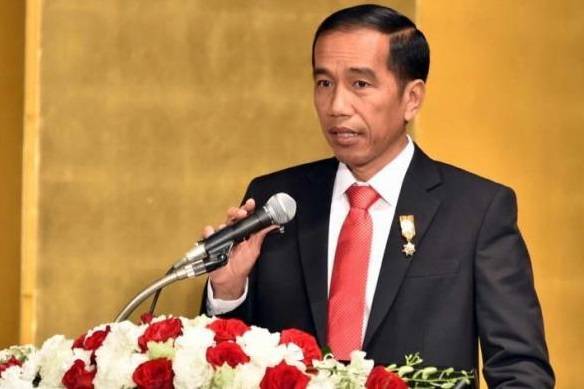 Jokowi : TNI Harus Dukung Kebijakan Politik Negara
