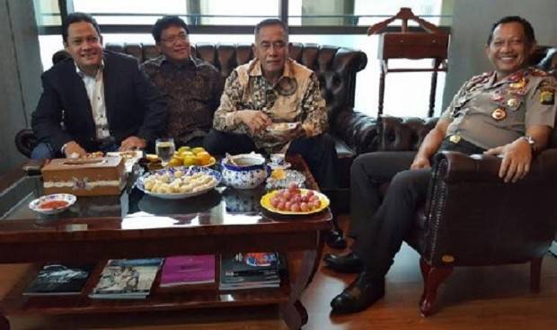 Resmikan Kantor Baru Advokat Ari Yusuf Amir Dihadiri Petinggi Asal Palembang