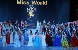 Indonesia Juara 3 Miss World, Maria Harfanti Pecahkan Rekor