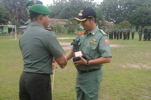 Camat Jejawi Raih Penghargaan Pangdam II/SRJ