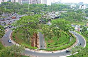 Proyek Jalan Layang Semanggi, Dibangun Tanpa APBD