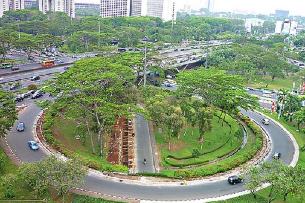 Proyek Jalan Layang Semanggi, Dibangun Tanpa APBD