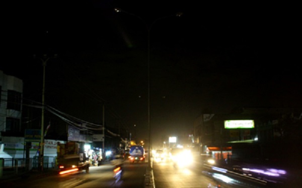 Banyak Lampu PJU DiJalan Raya Bogor Tidak Berpungsi