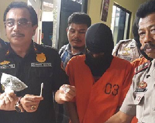 Polresta Tangerang Bekuk 2 Pria Bandar Besar Narkoba