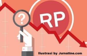 Rupiah Melemah Akibat Harga Minyak Dunia Menurun