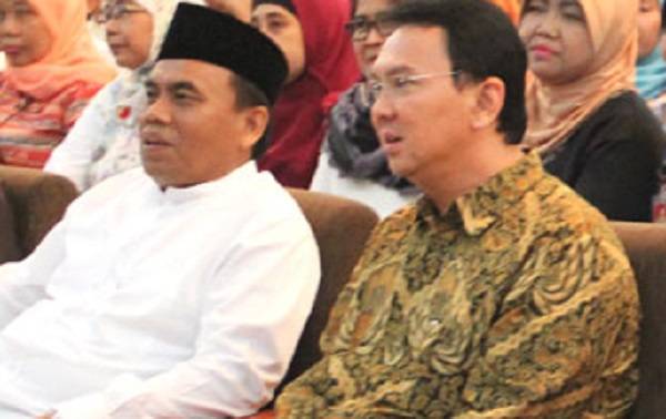 Ahok Dan Saefulloh Akan Maju Dalam Pilkada