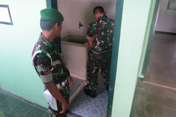 Tes Urine, Guna Ciptakan TNI bebas Narkoba