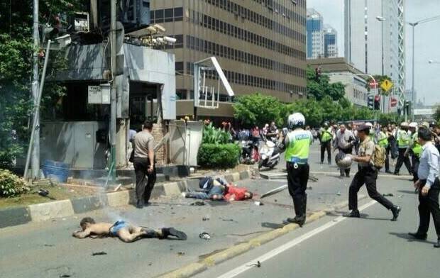 Kembali Teror Bom Guncang Jakarta