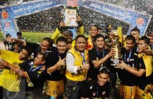 Mitra Kukar Jawara Turnamen Piala Jenderal Sudirman