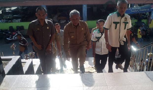 Bupati OKI Apresisasi Kinerja Kaban Pengelola Pasar