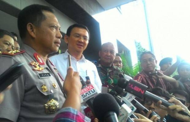 Ahok Dan Kapolda : Senin Di Pastikan Bongkar Kalijodo