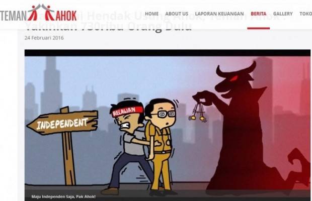 Teman Ahok Harus Minta Maaf Sama PDIP