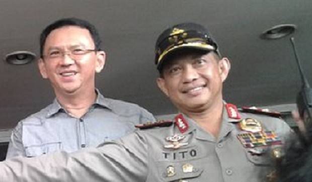 Tito : Ahok Gubernur Yang Konsisten Dalam Ucapan Dan Perbuatannya