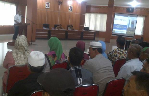 Proyek Tol Kayuagung-Lampung Tergantung Pemilik Lahan