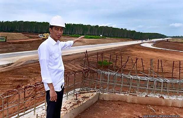 Jalan Tol Lampung Tercepat Dalam Pembangunannya