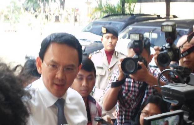 AHOK : Pembuang Bungkus Kabel Akan Di Bidik Polisi