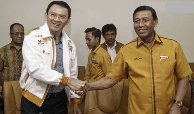 Wiranto : Yakin Teman Ahok Akan Kumpulkan KTP