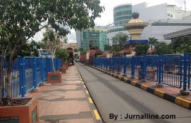 Kawasan Terminal Blok M Yang Tak Terlihat Pengemis