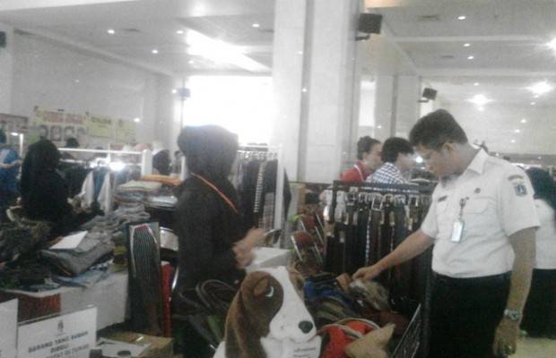 Partai Hanura DKI Jakarta Gelar Bazar di Gedung DPRD