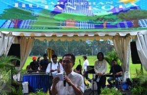 Sarasehan Hutan Kota Di GBK SenayanSarasehan Hutan Kota Di GBK Senayan