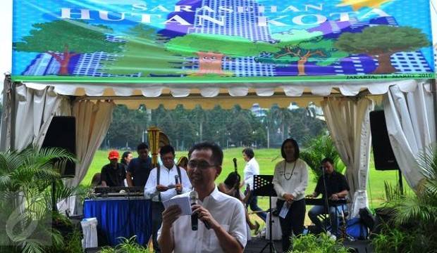 Sarasehan Hutan Kota Di GBK SenayanSarasehan Hutan Kota Di GBK Senayan