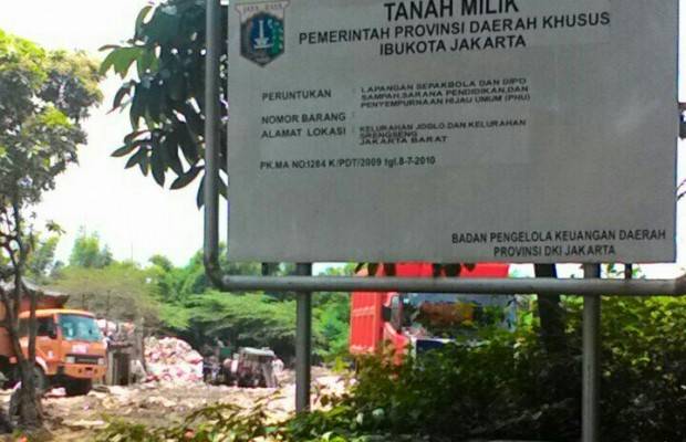 Sarana Olah Raga Berbagi Dengan Sampah