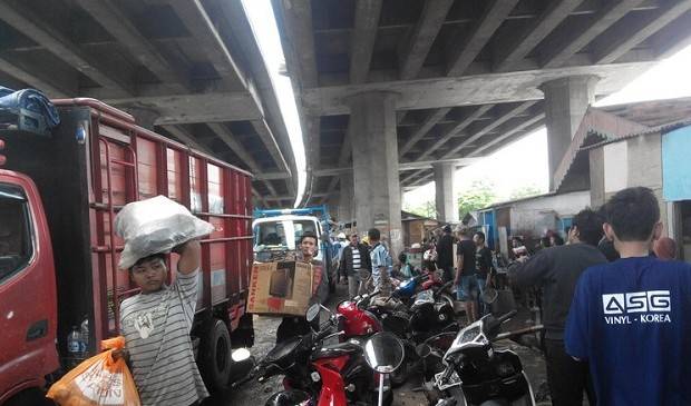 Kolong Tol Pluit Target Ahok,Setelah Kalijodo