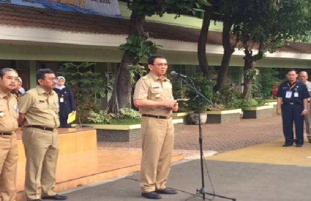 Jelang Pelaksanaan UN, Ahok Gelar Sidak