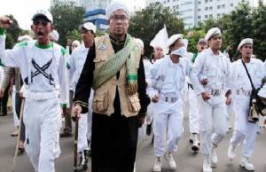 Massa Gabungan Ormas Islam, Demo Ahok Di KPK