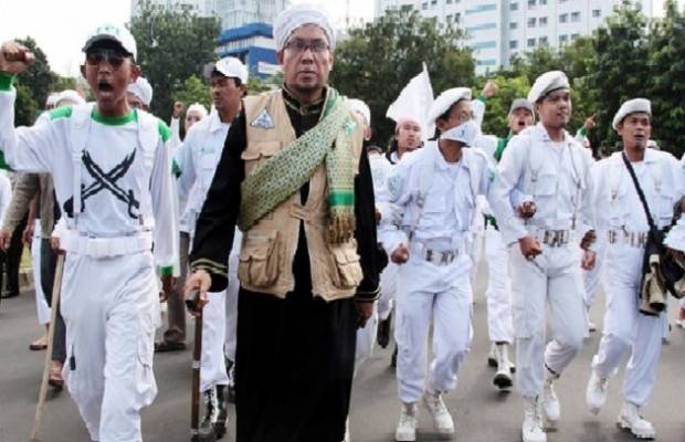 Massa Gabungan Ormas Islam, Demo Ahok Di KPK