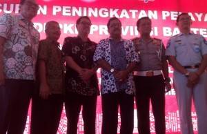 Gubernur Banten Resmikan 31 Gerai Samsat