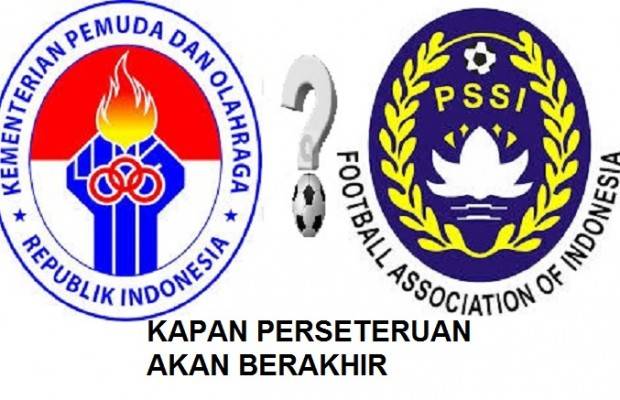 Satu Tahun Pembekuan PSSI, Belum Ada Titik Terang