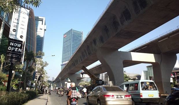 Digugat, Proyek Flyover Pamulang Tertunda