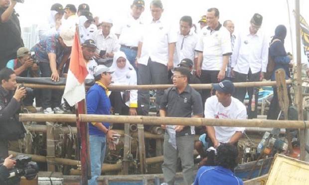 PKS Dialog dengan Nelayan Kep Seribu