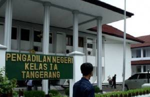 Usai Divonis PN.Tangerang, Kabur dan Tertangkap Di Bogor
