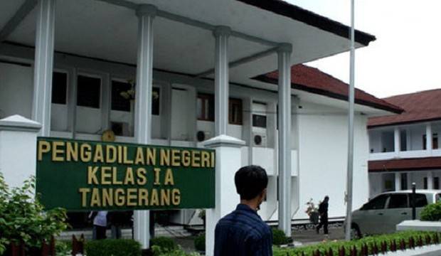 Usai Divonis PN.Tangerang, Kabur dan Tertangkap Di Bogor