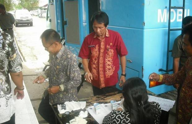 Pejabat SKPD OKI Diduga Terindikasi Narkoba