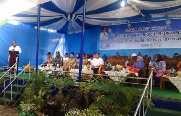 Posyandu Wijaya Kesuma II OKI Ikut Lomba Tingkat Nasional