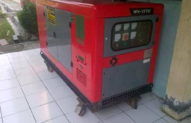 Antisipasi Listrik Padam SMAN 8, Siapkan Dua Generator