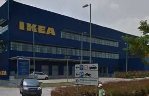 IKEA Alam Sutera Di Ancam Bom