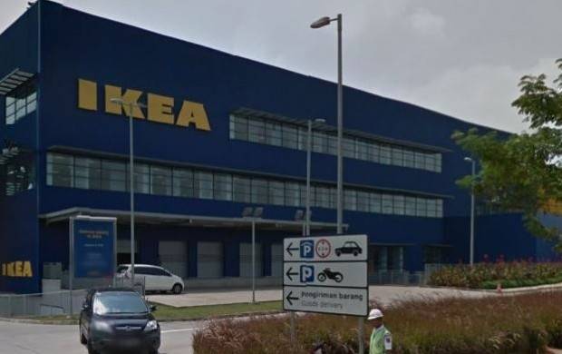 IKEA Alam Sutera Di Ancam Bom